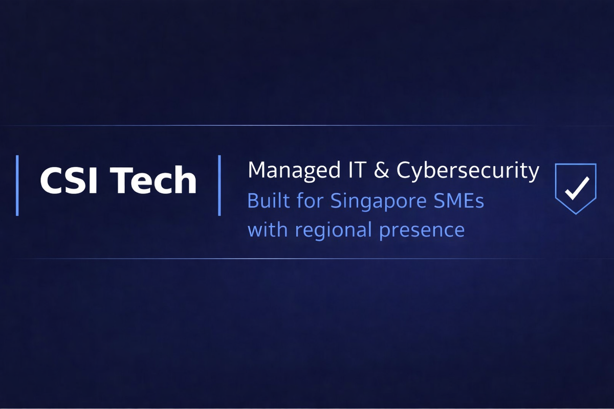 CSI Tech Pte Ltd
